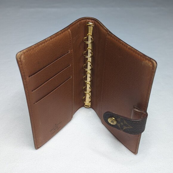 LOUIS VUITTON LV Monogram Pocket Agenda Planner Authentic - Picture 8 of 15